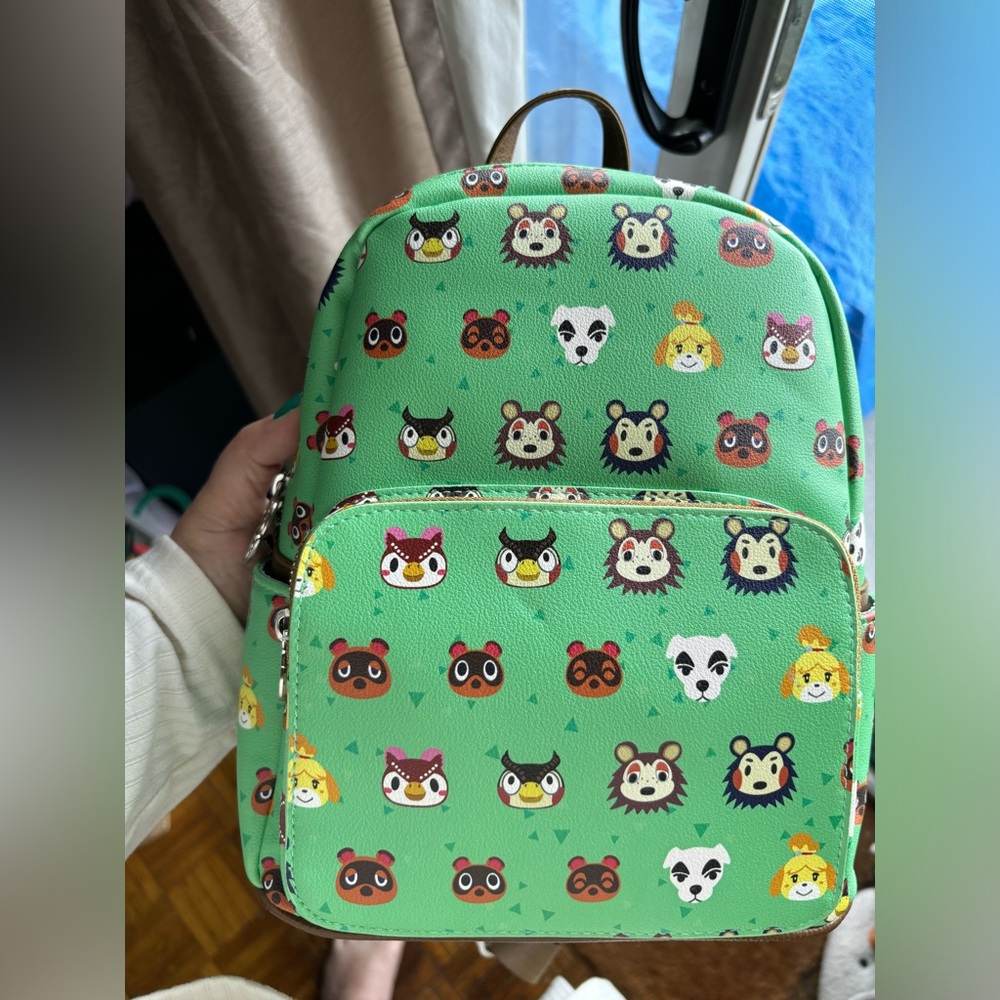 Brand new Animal Crossing X Cakeworthy mini backpack